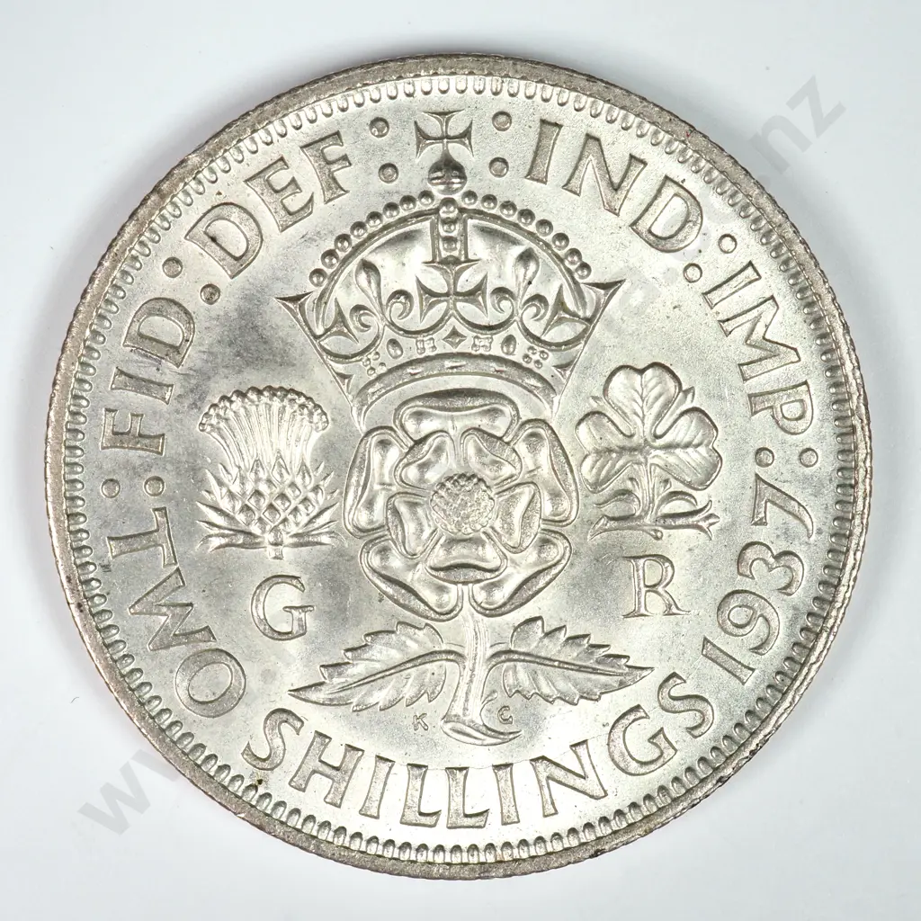 Florin: 1937 - Uncirculated Image 1++