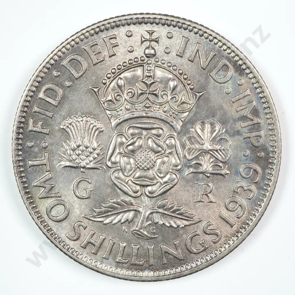 Florin: 1939 - Almost Uncirculated Image 1++