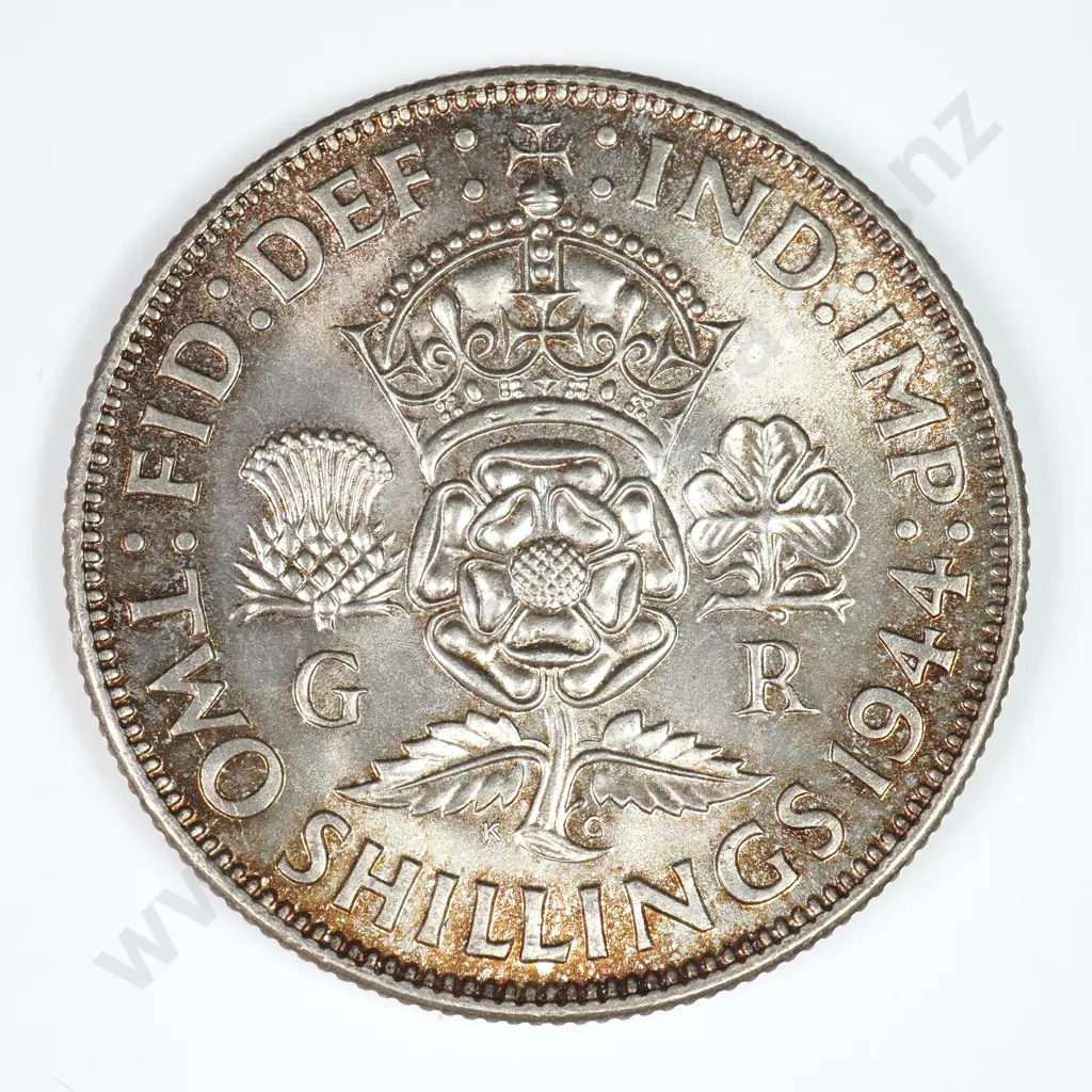 Florin: 1944 - Almost Uncirculated Image 1++