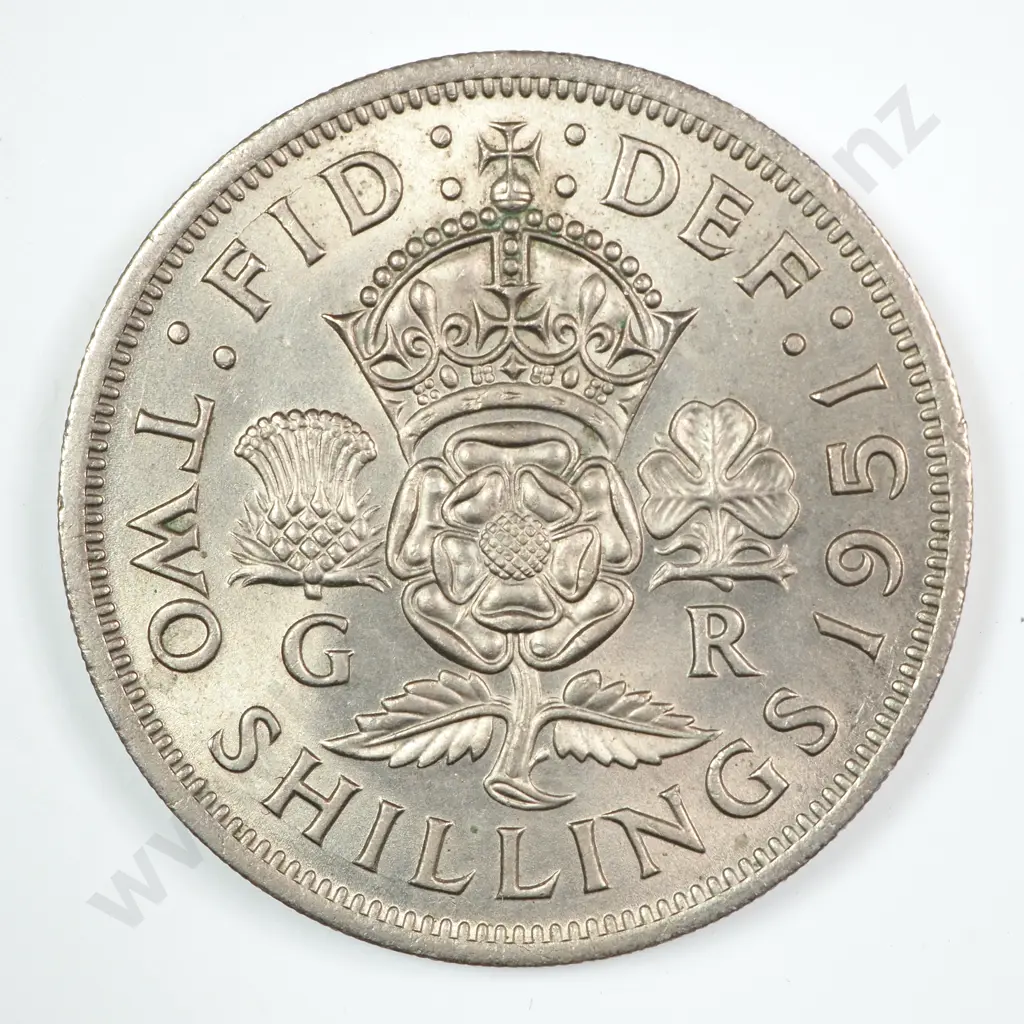 Florin: 1951 - Uncirculated Image 1++