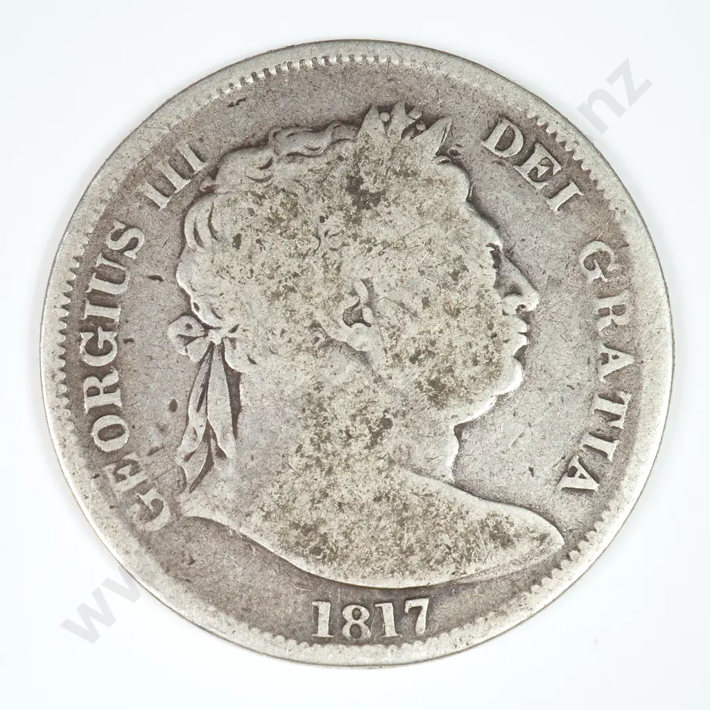 Halfcrown: 1817 - Average Image 1++