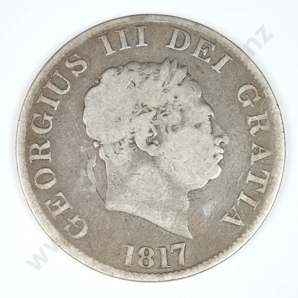 Halfcrown: 1817 - Average Image 1++