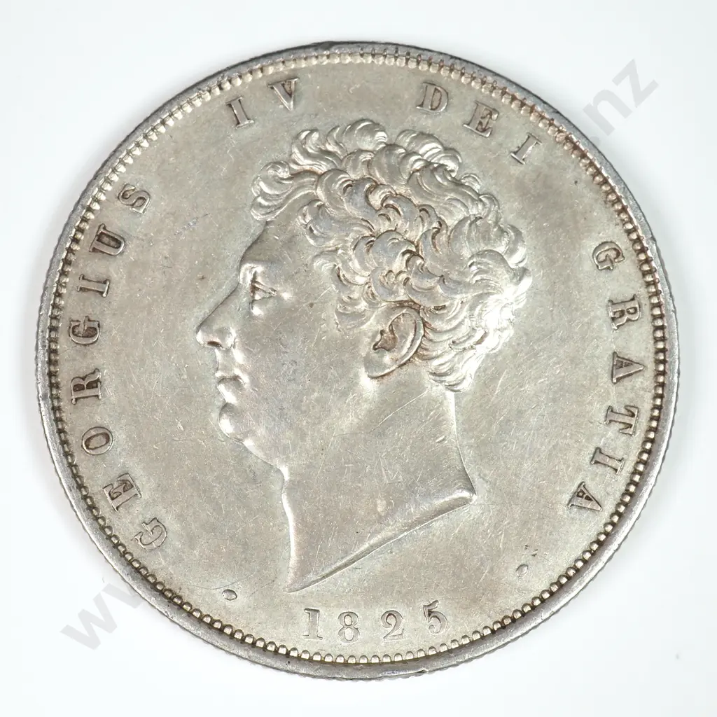 Halfcrown: 1825 - Extremely Fine Image 1++