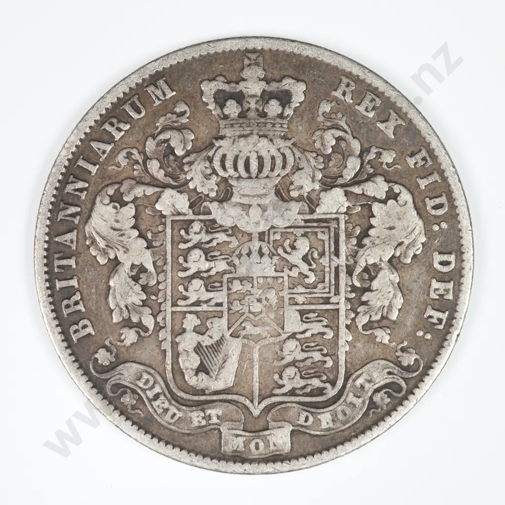 Halfcrown: 1826 - Fine Image 1++