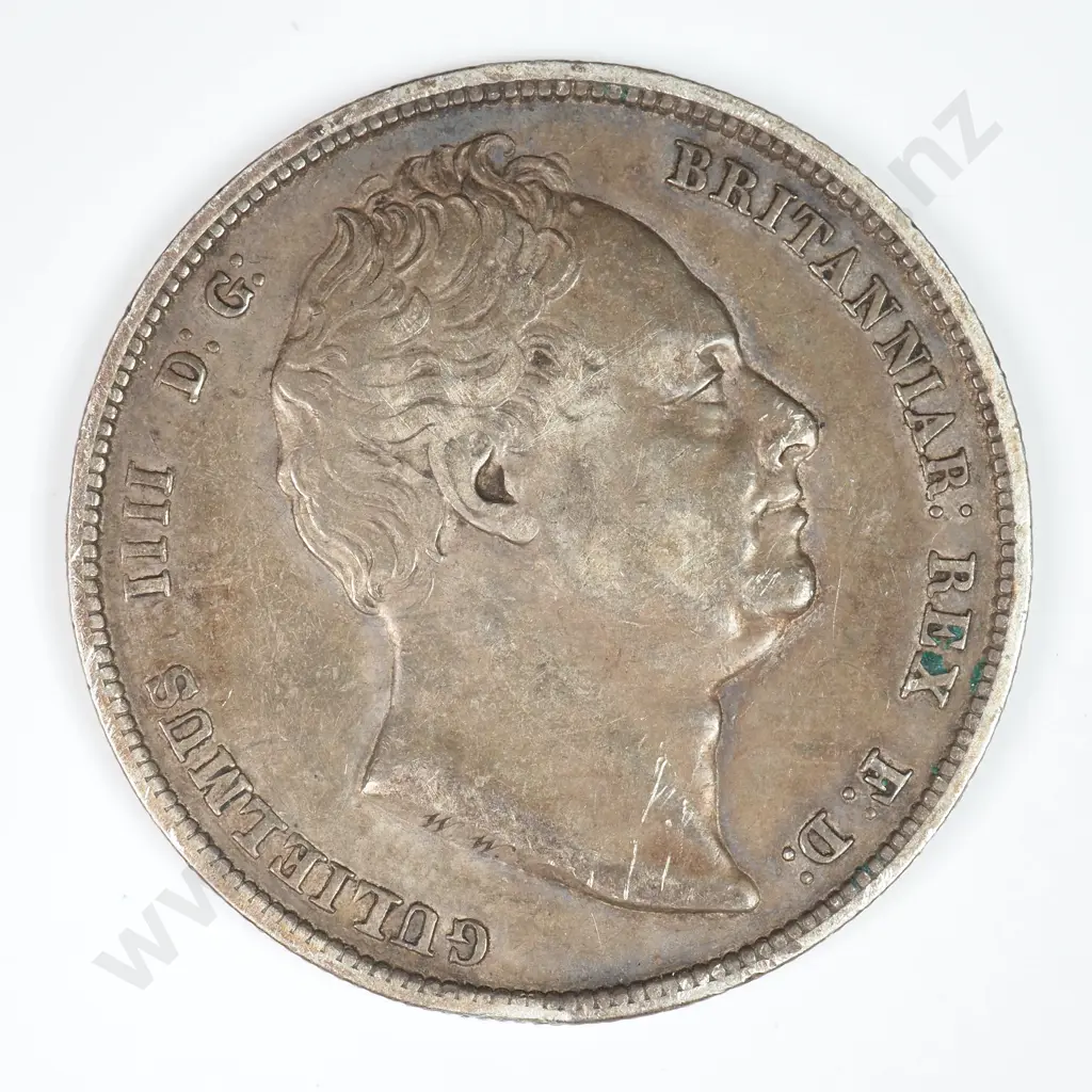 Halfcrown: 1836 - Very Fine Image 1++