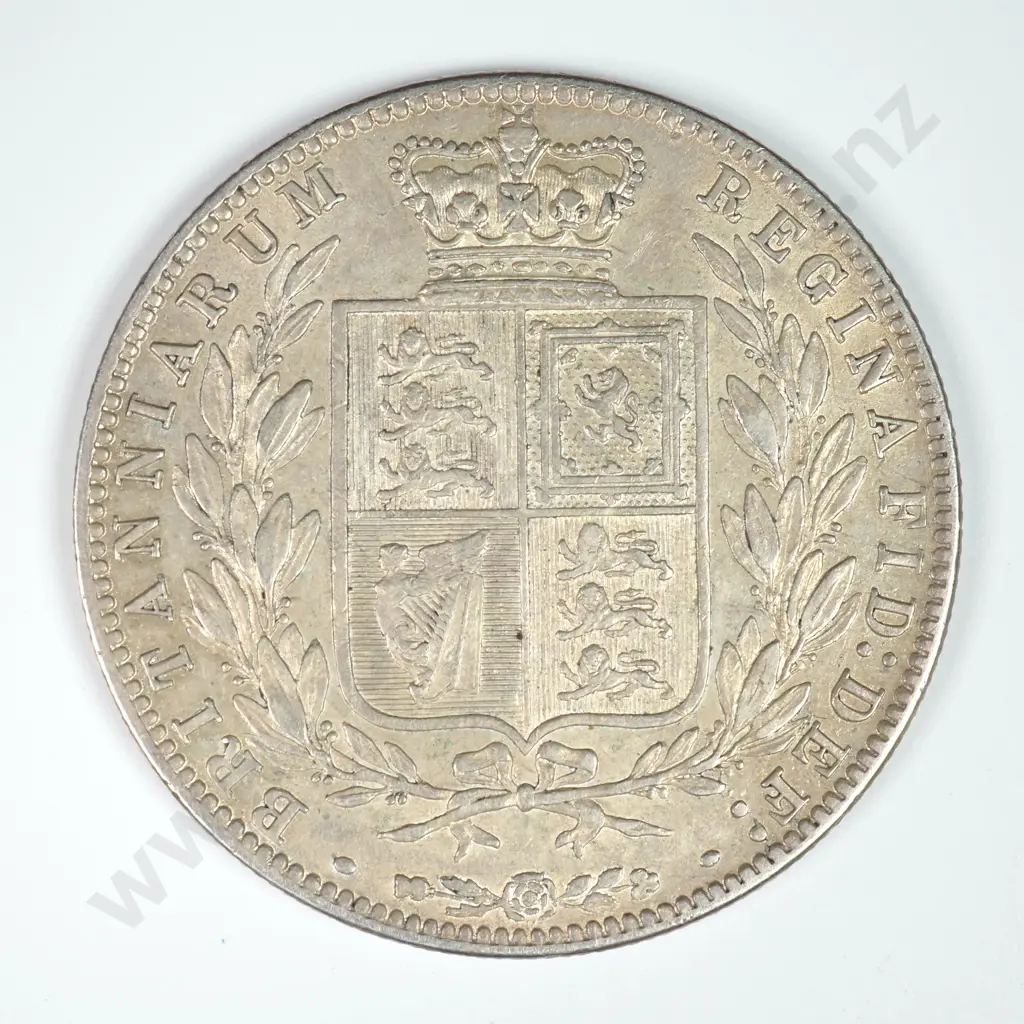 Halfcrown: 1879 - Extremely Fine Image 1++