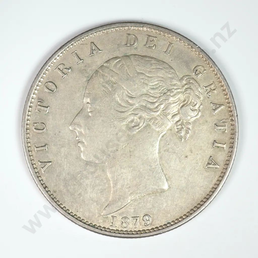 Halfcrown: 1879 - Extremely Fine Image 1++