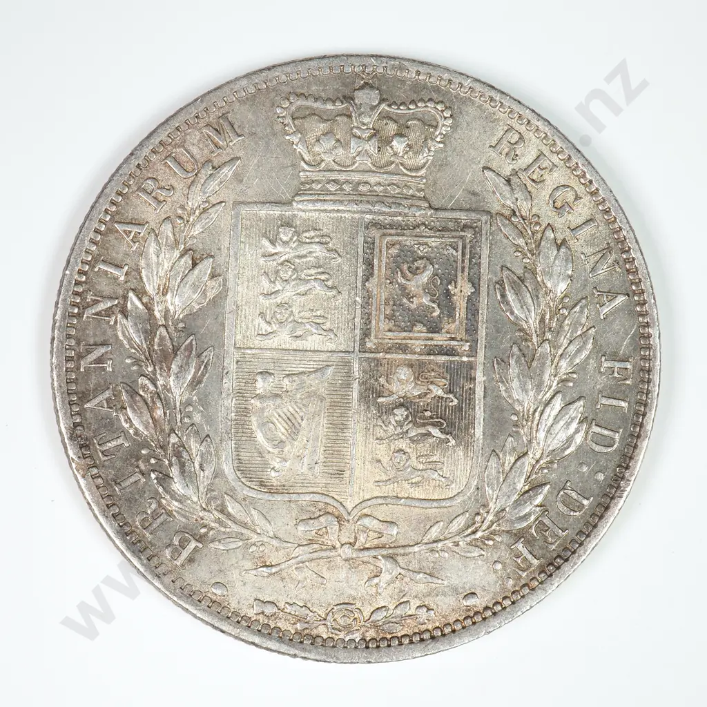 Halfcrown: 1881 - Extremely Fine Image 1++