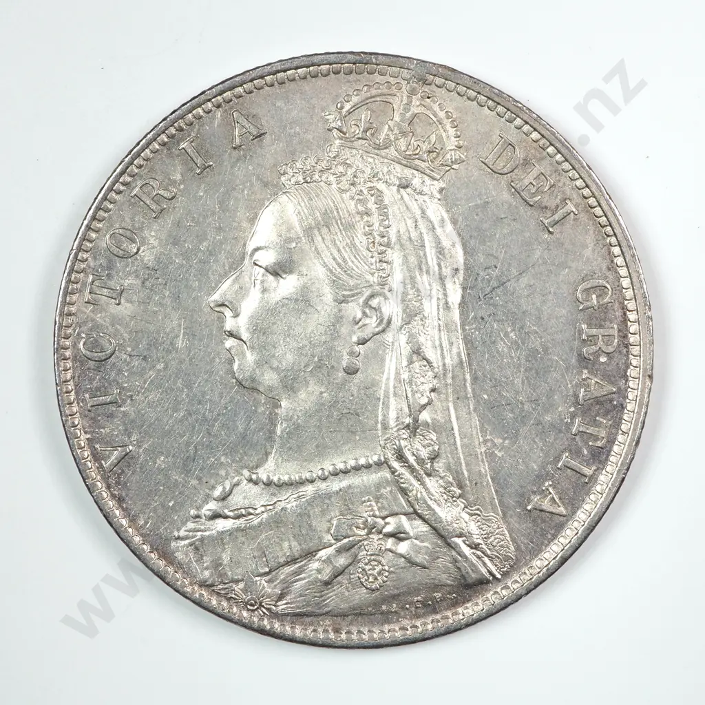 Halfcrown: 1889 - Almost Uncirculated Image 1++