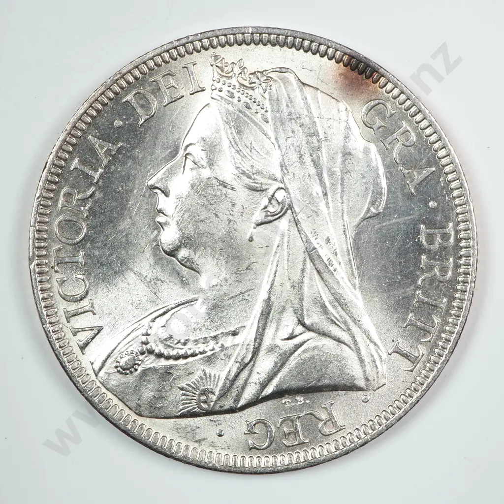 Halfcrown: 1898 - Brilliant Uncirculated ( Stains ) Image 1++
