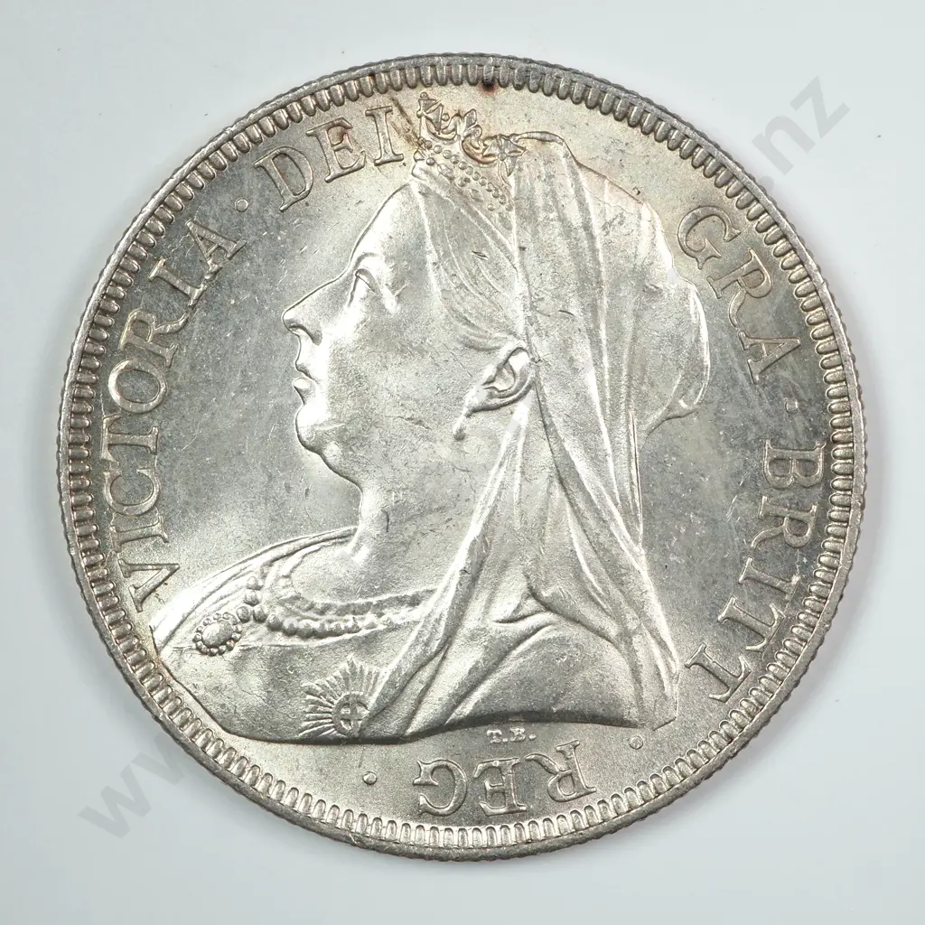 Halfcrown: 1899 - Uncirculated Image 1++