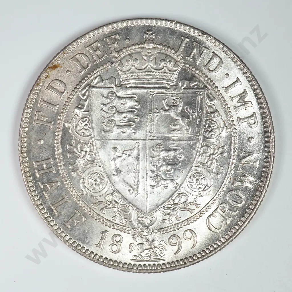 Halfcrown: 1899 - Uncirculated Image 1++