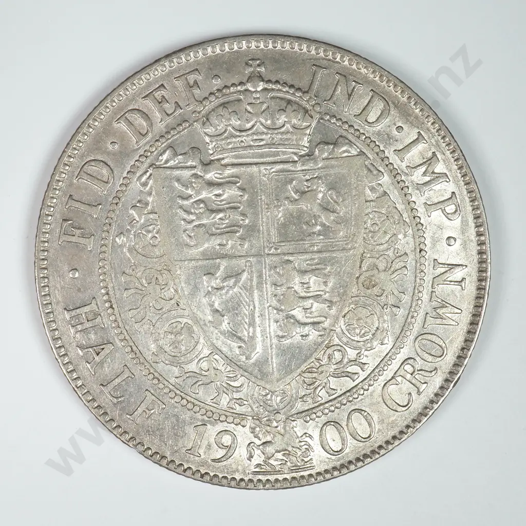 Halfcrown: 1900 - Extremely Fine Image 1++