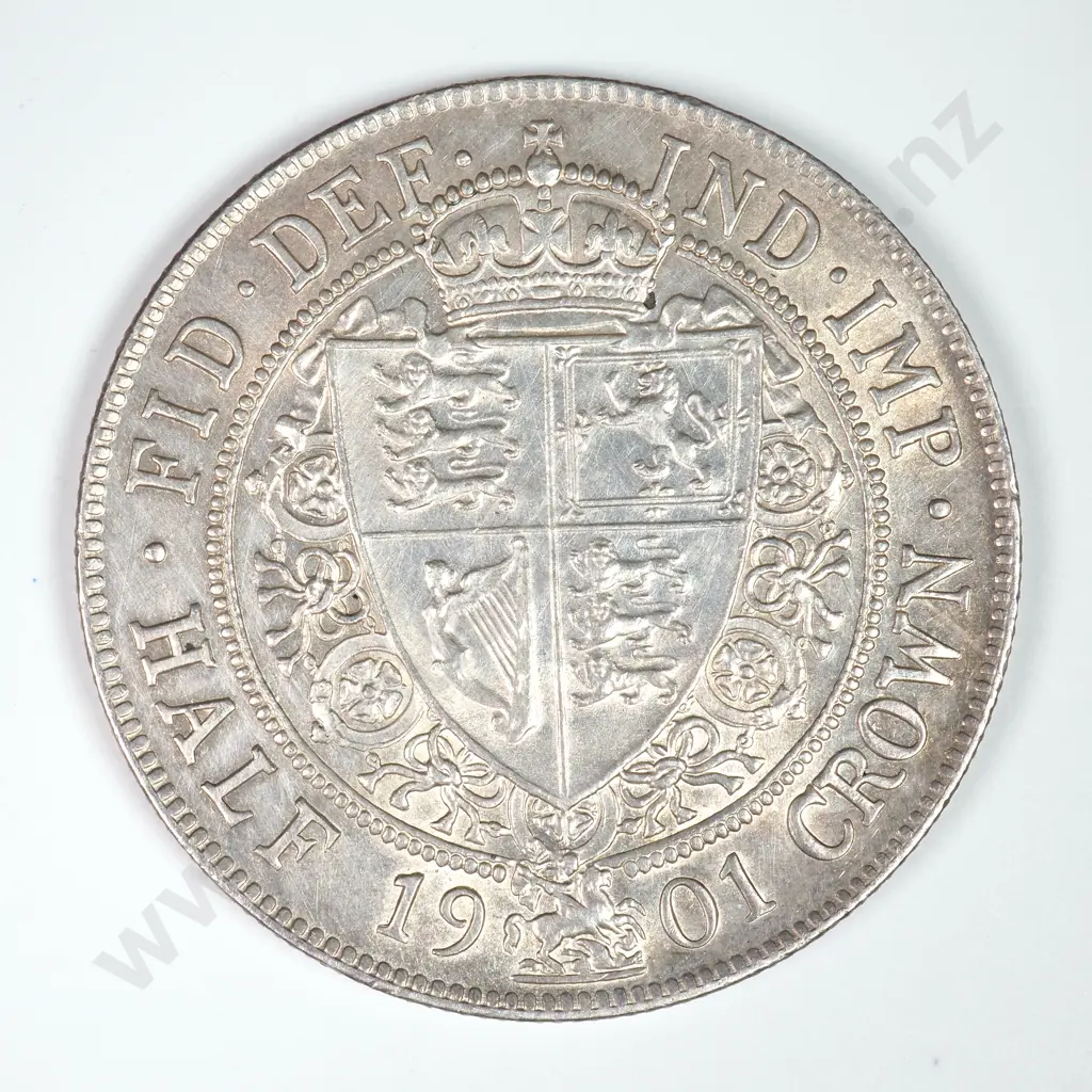 Halfcrown: 1901 - Almost Uncirculated Image 1++