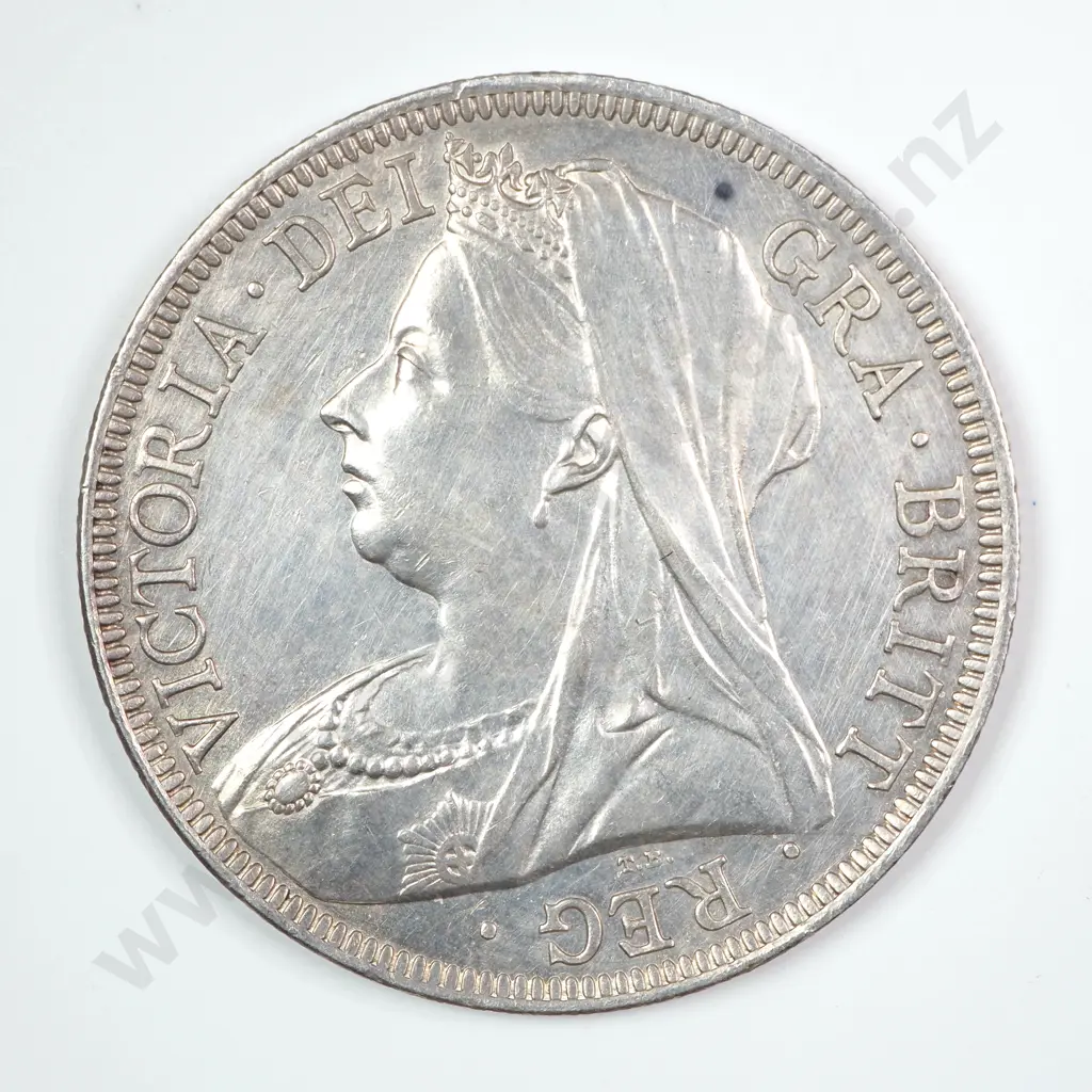 Halfcrown: 1901 - Almost Uncirculated Image 1++