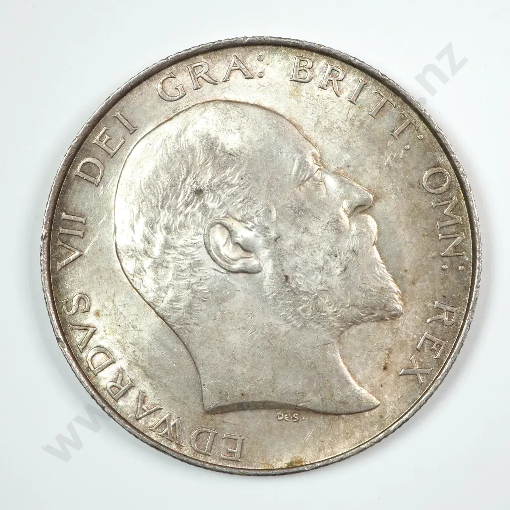 Halfcrown: 1902 - Almost Uncirculated Image 1++