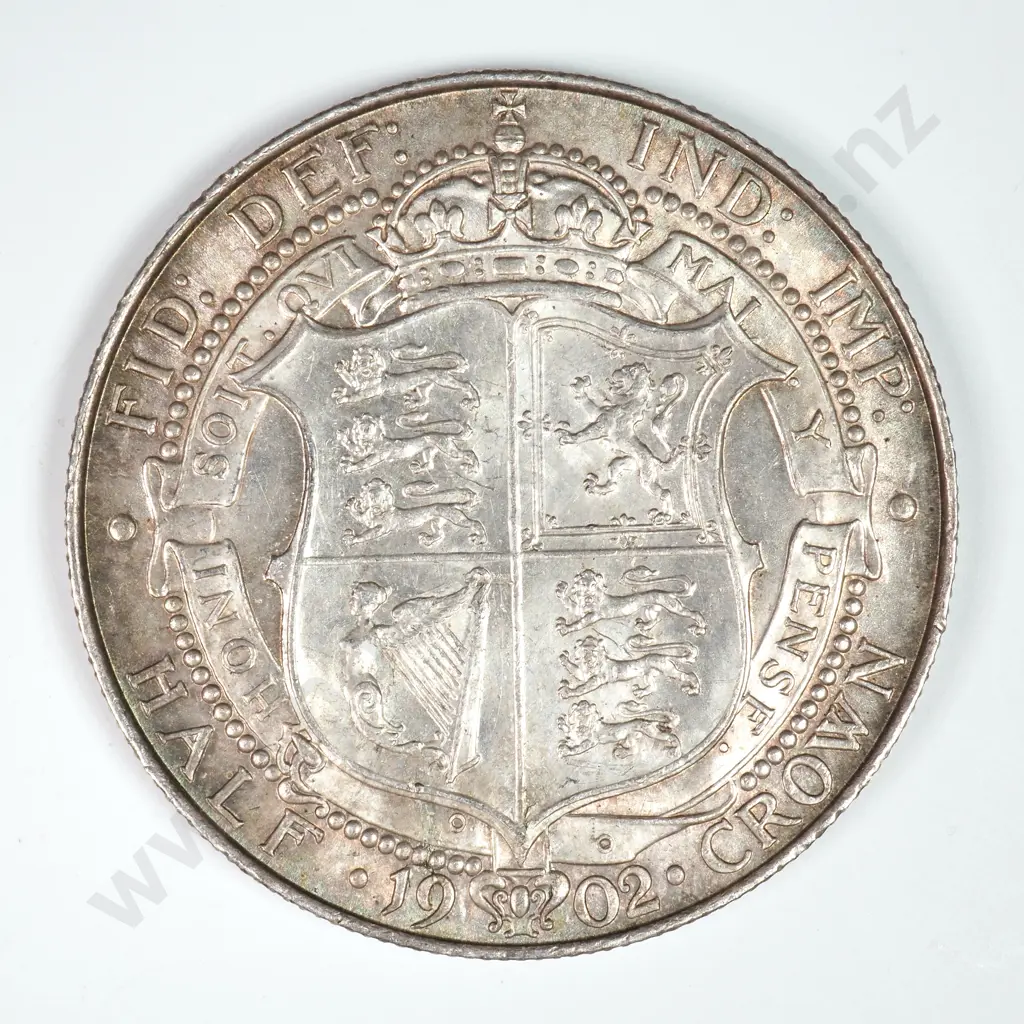 Halfcrown: 1902 - Almost Uncirculated Image 1++