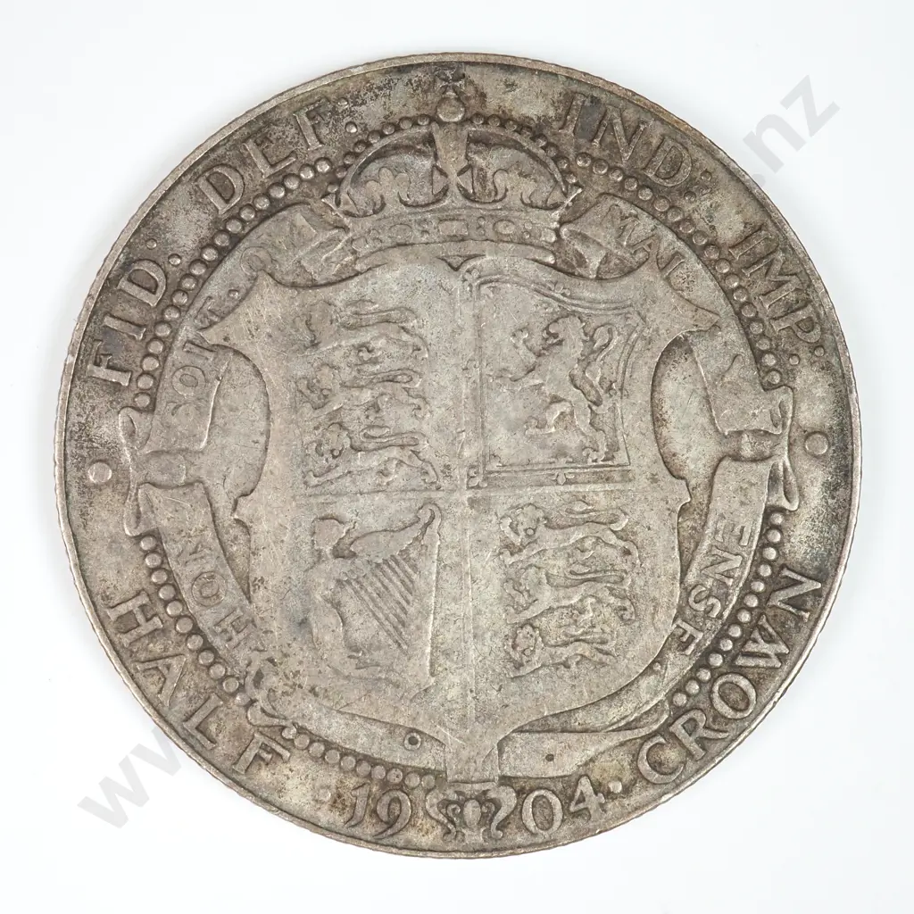 Halfcrown: 1904 - Fine Image 1++