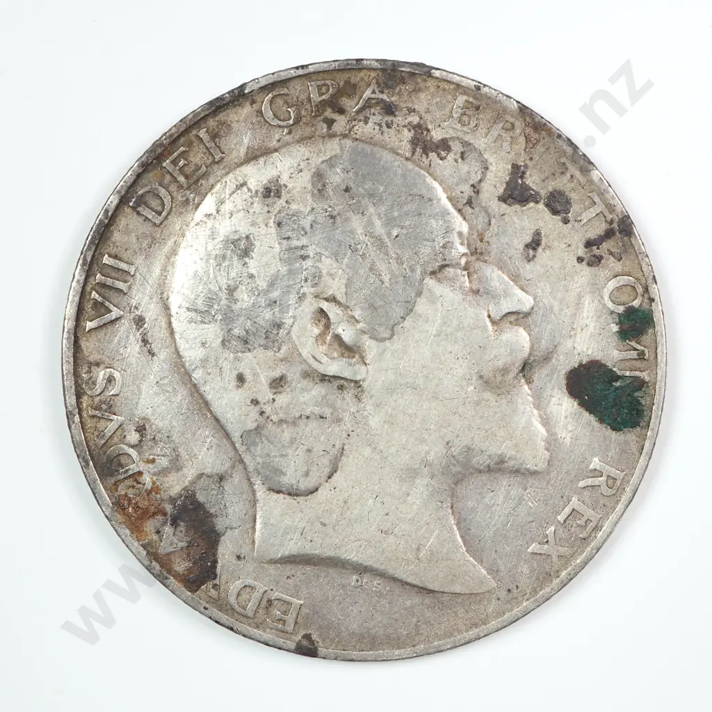 Halfcrown: 1905 - Average Image 1++