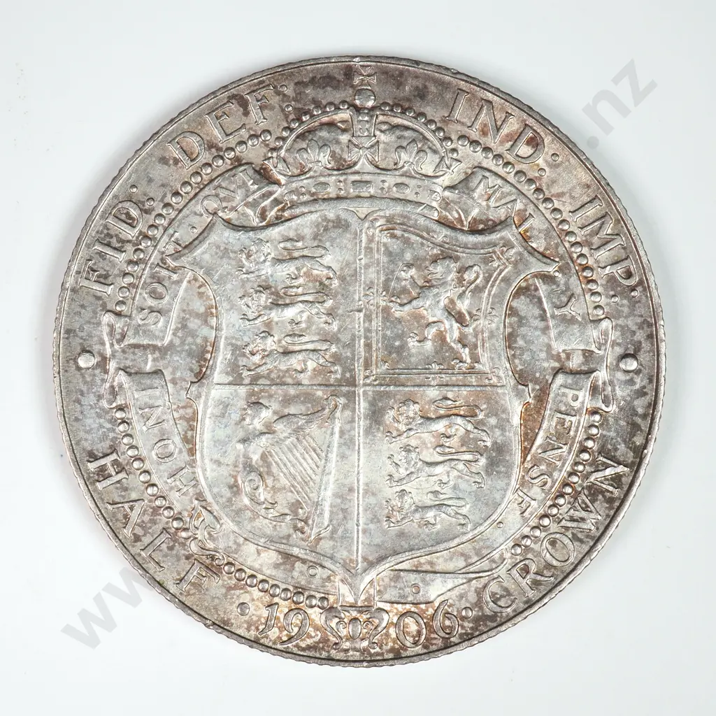 Halfcrown: 1906 - Extremely Fine Image 1++