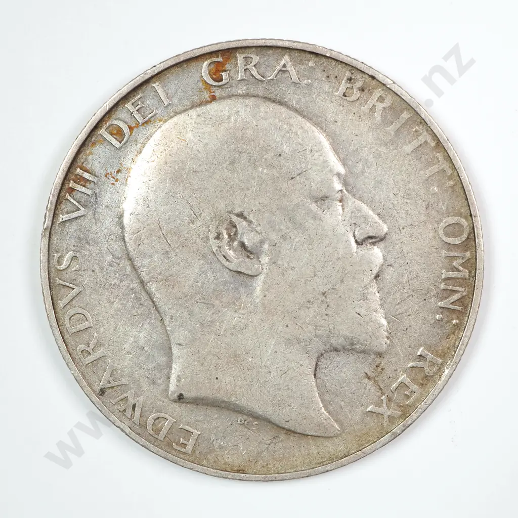 Halfcrown: 1907 - Fine Image 1++