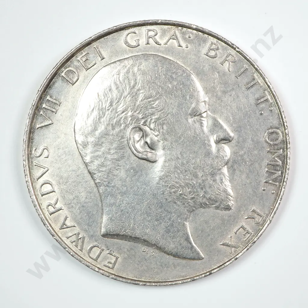 Halfcrown: 1908 - Extremely Fine Image 1++