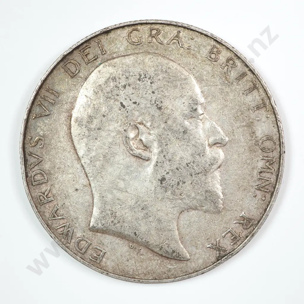 Halfcrown: 1909 - Very Fine Image 1++