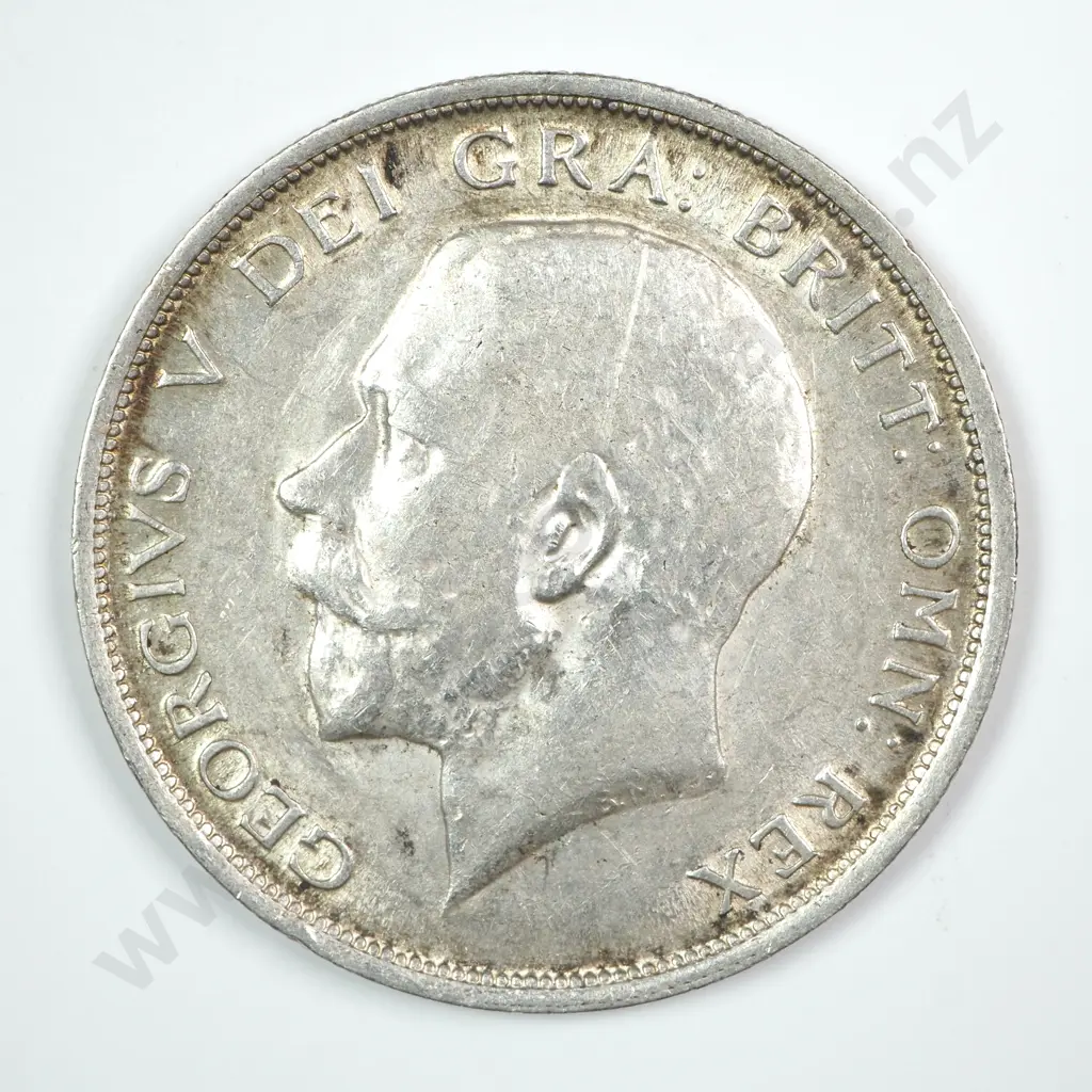 Halfcrown: 1914 - Extremely Fine Image 1++