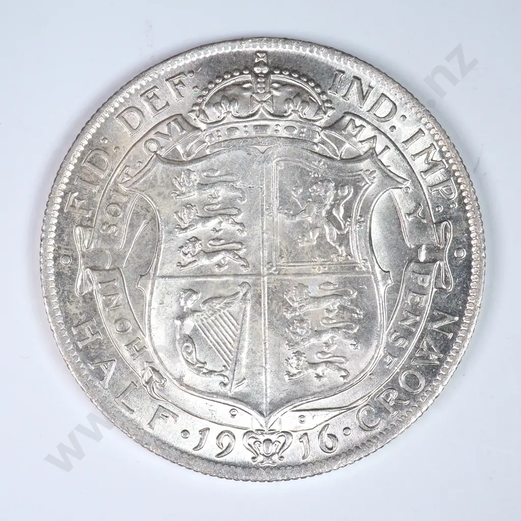 Halfcrown: 1916 - Uncirculated Image 1++