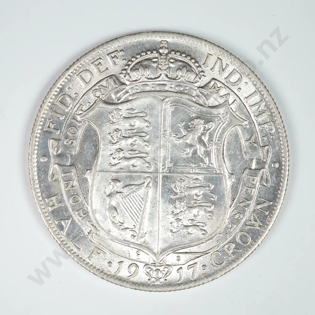 Halfcrown: 1917 - Almost Uncirculated Image 1++
