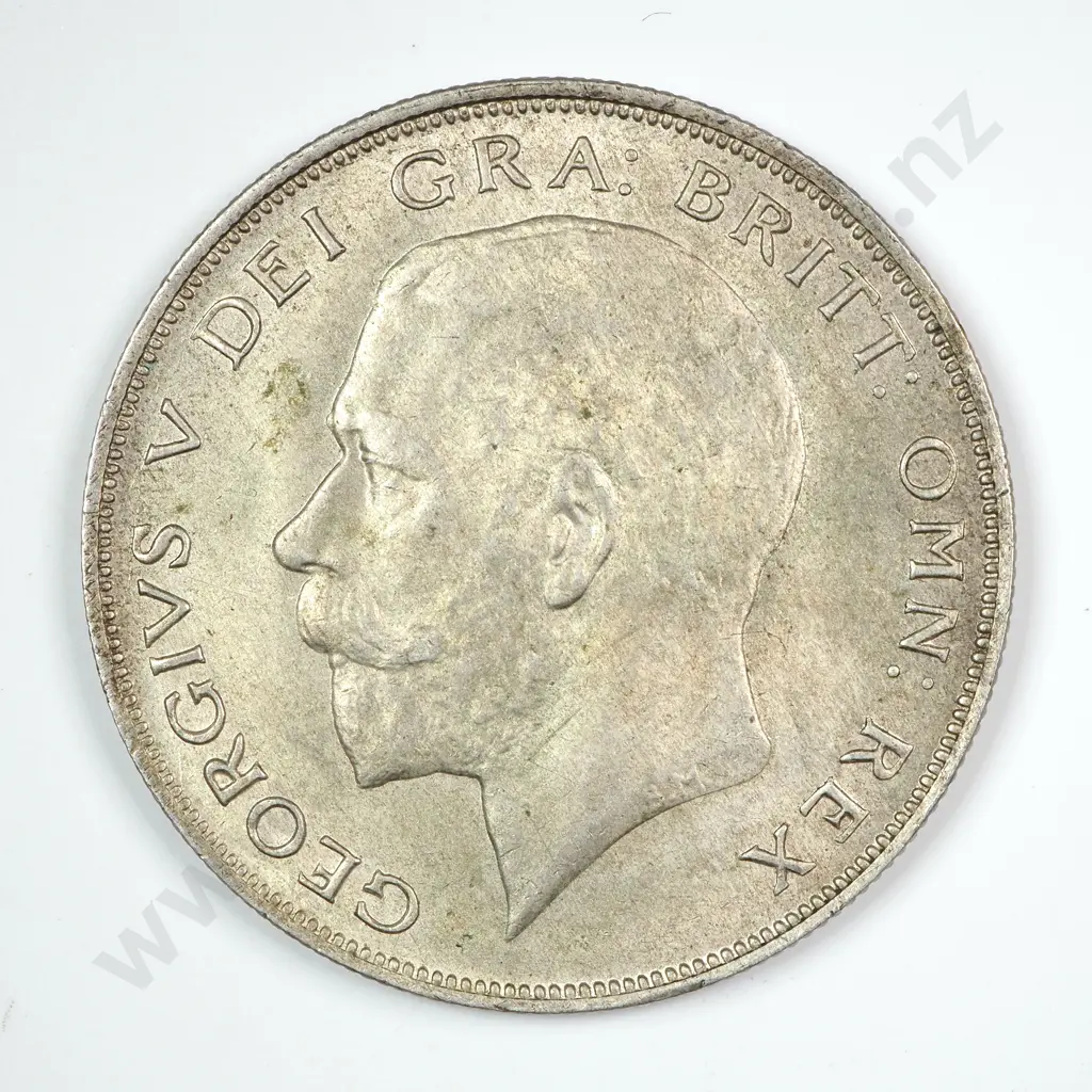 Halfcrown: 1920 - Extremely Fine Image 1++