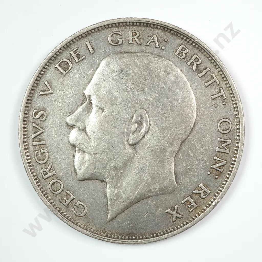 Halfcrown: 1921 - Very Fine Image 1++