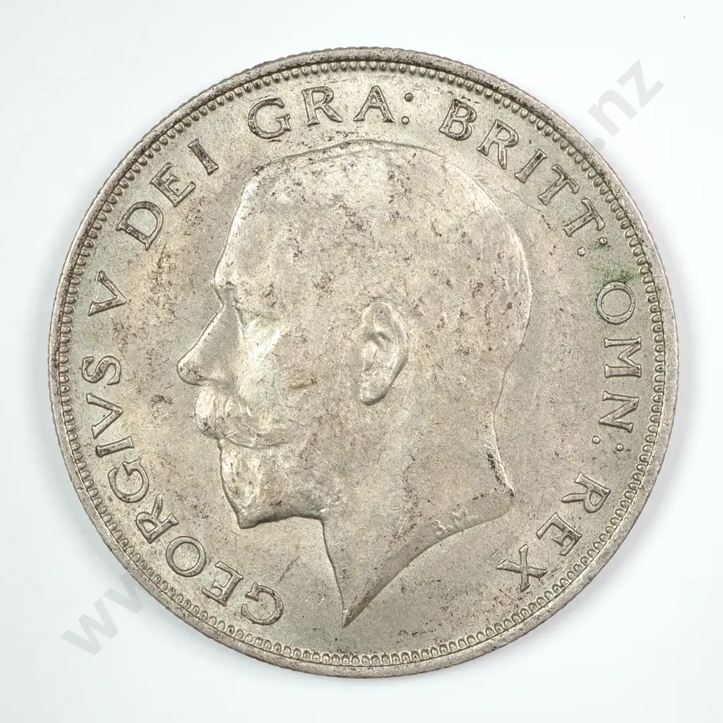 Halfcrown: 1922 - Extremely Fine Image 1++