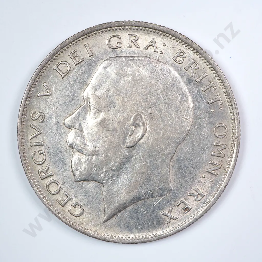 Halfcrown: 1924 - Extremely Fine Image 1++