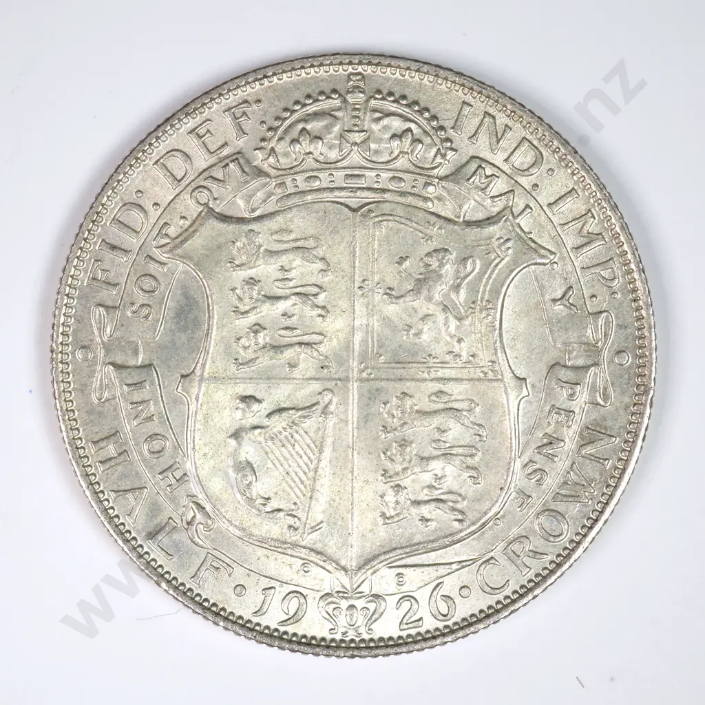Halfcrown: 1926 - Almost Uncirculated Image 1++