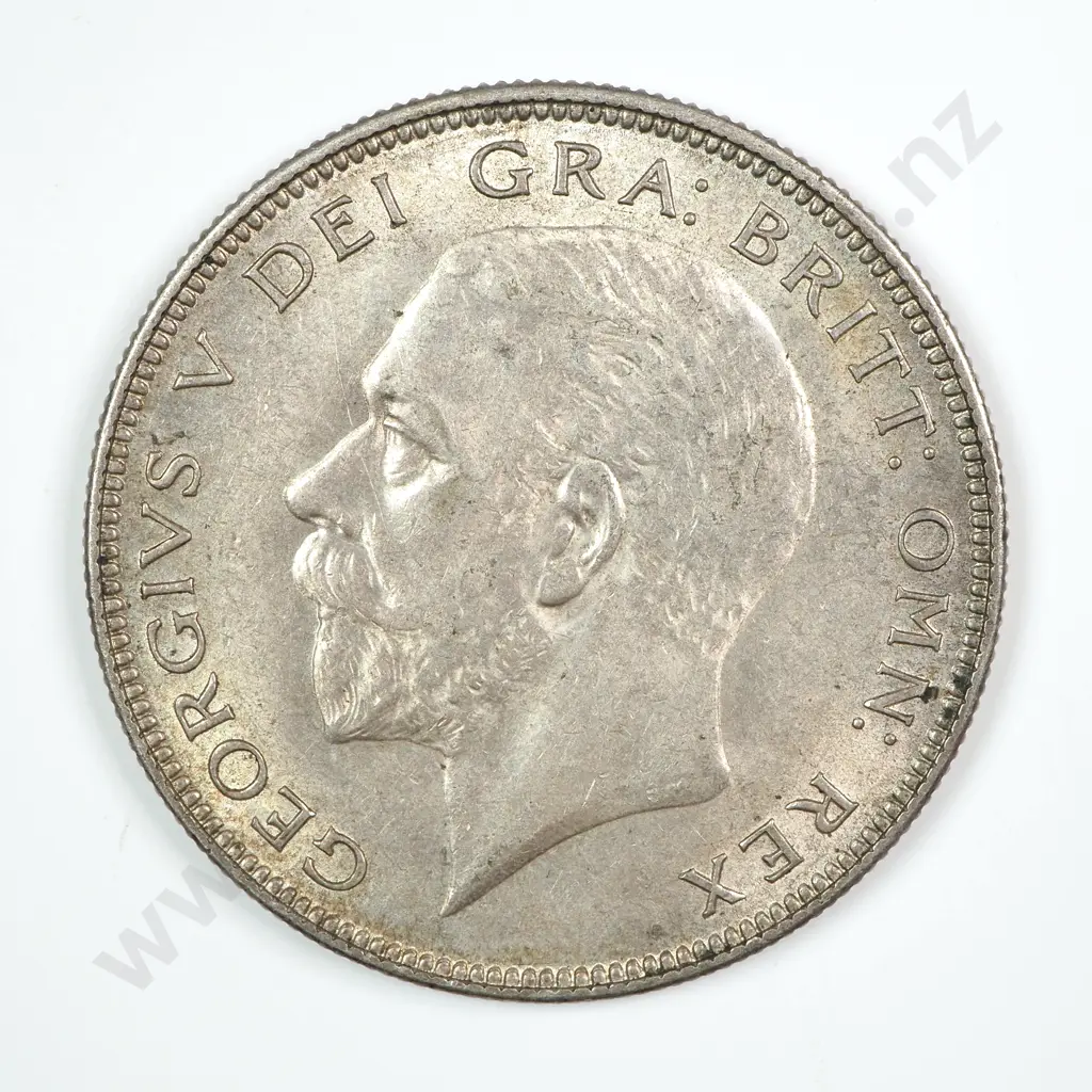 Halfcrown: 1928 - Extremely Fine Image 1++