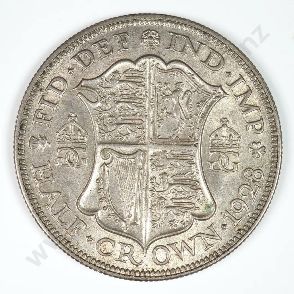 Halfcrown: 1928 - Extremely Fine Image 1++