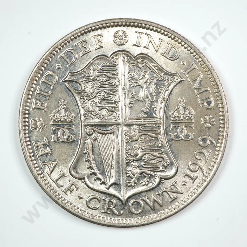 Halfcrown: 1929 - Uncirculated Image 1++