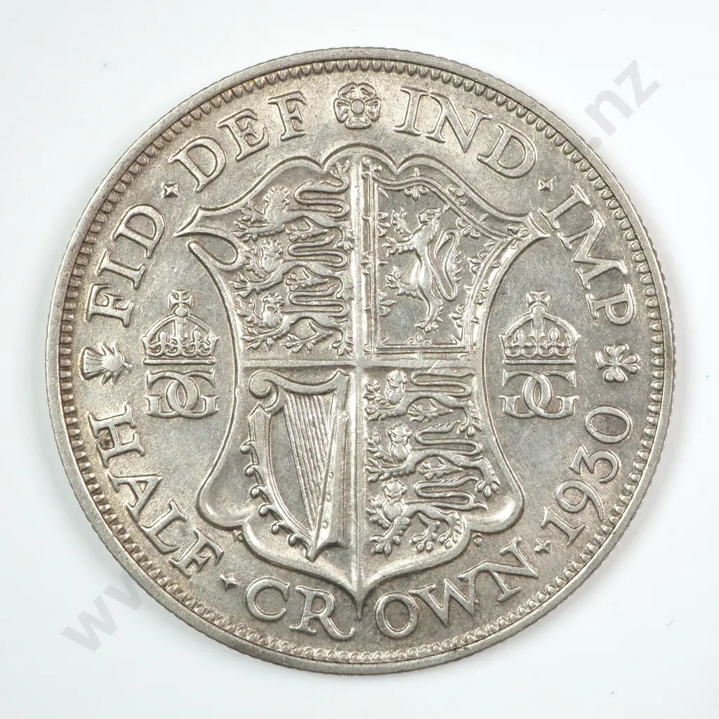 Halfcrown: 1930 - Very Fine Image 1++
