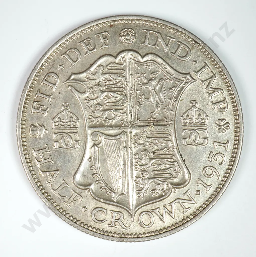 Halfcrown: 1931 - Extremely Fine Image 1++
