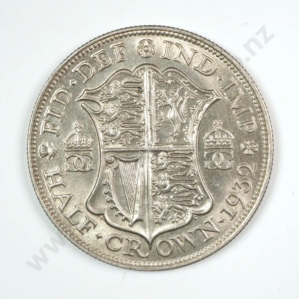 Halfcrown: 1932 - Almost Uncirculated Image 1++