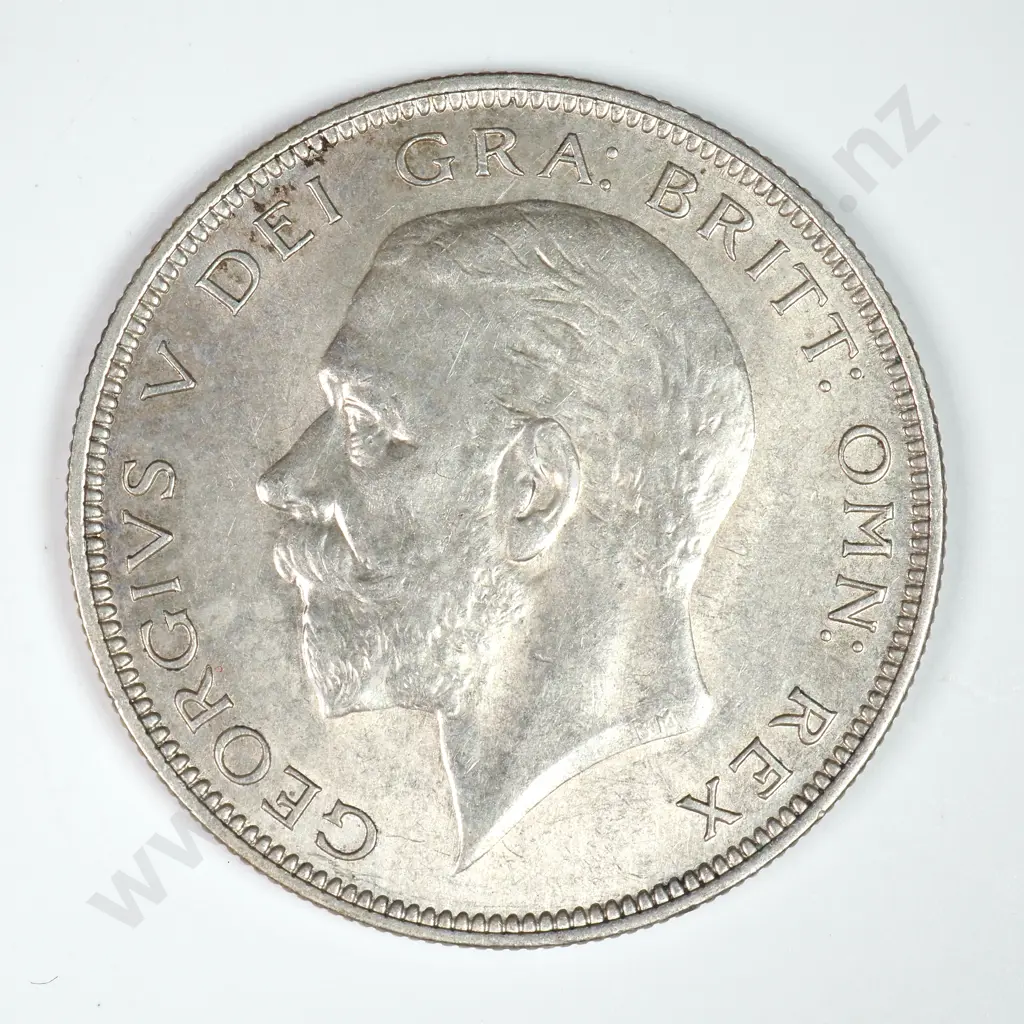 Halfcrown: 1933 - Extremely Fine Image 1++