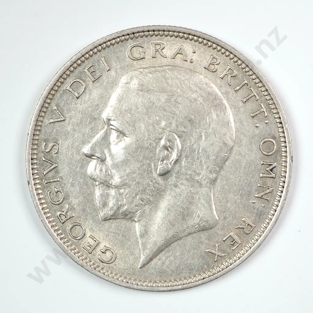 Halfcrown: 1934 - Extremely Fine Image 1++