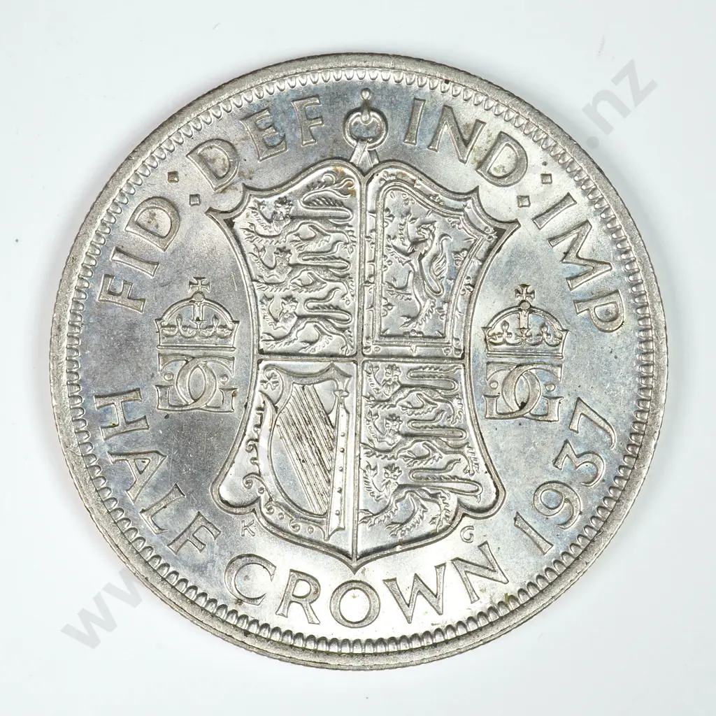 Halfcrown: 1937 - Almost Uncirculated Image 1++
