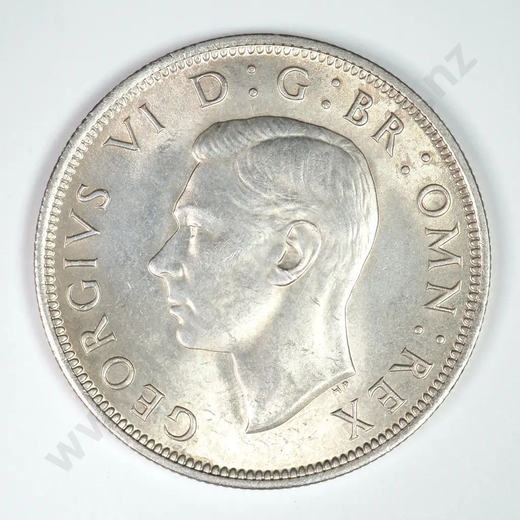 Halfcrown: 1943 - Uncirculated Image 1++