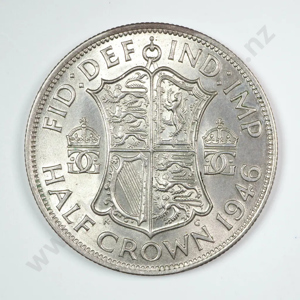 Halfcrown: 1946 - Uncirculated Image 1++