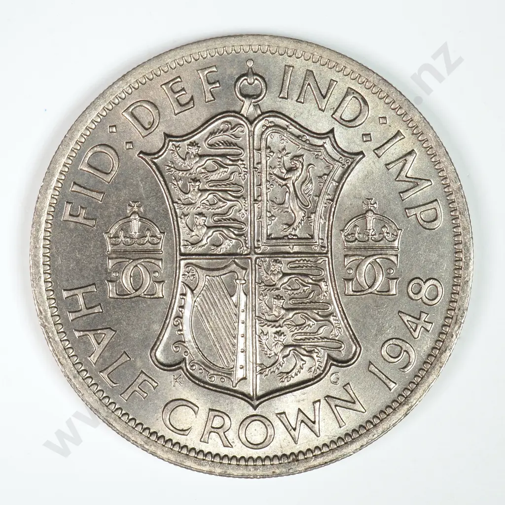 Halfcrown: 1948 - Uncirculated Image 1++