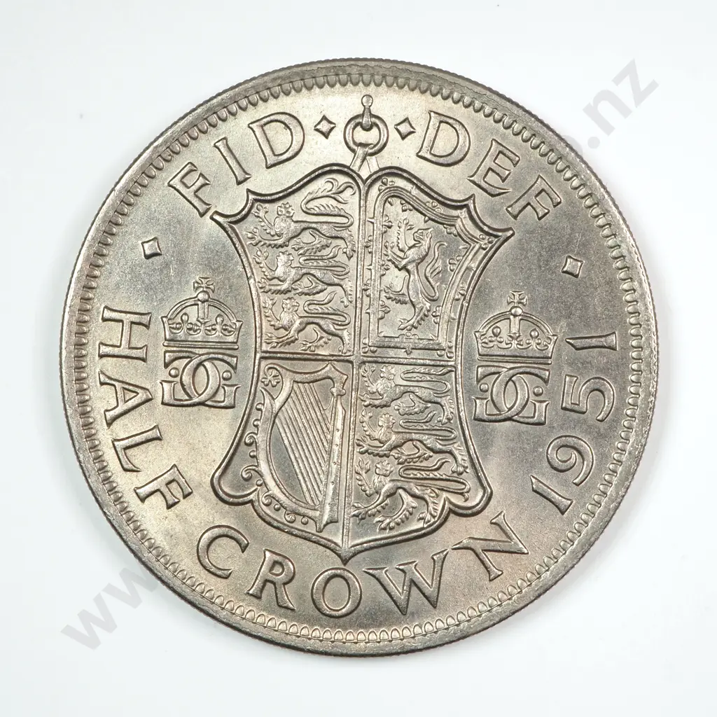 Halfcrown: 1951 - Uncirculated Image 1++