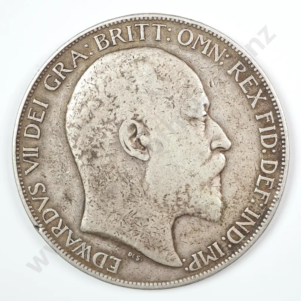 Crown - Five Shillings: 1902 - Fine Image 1++