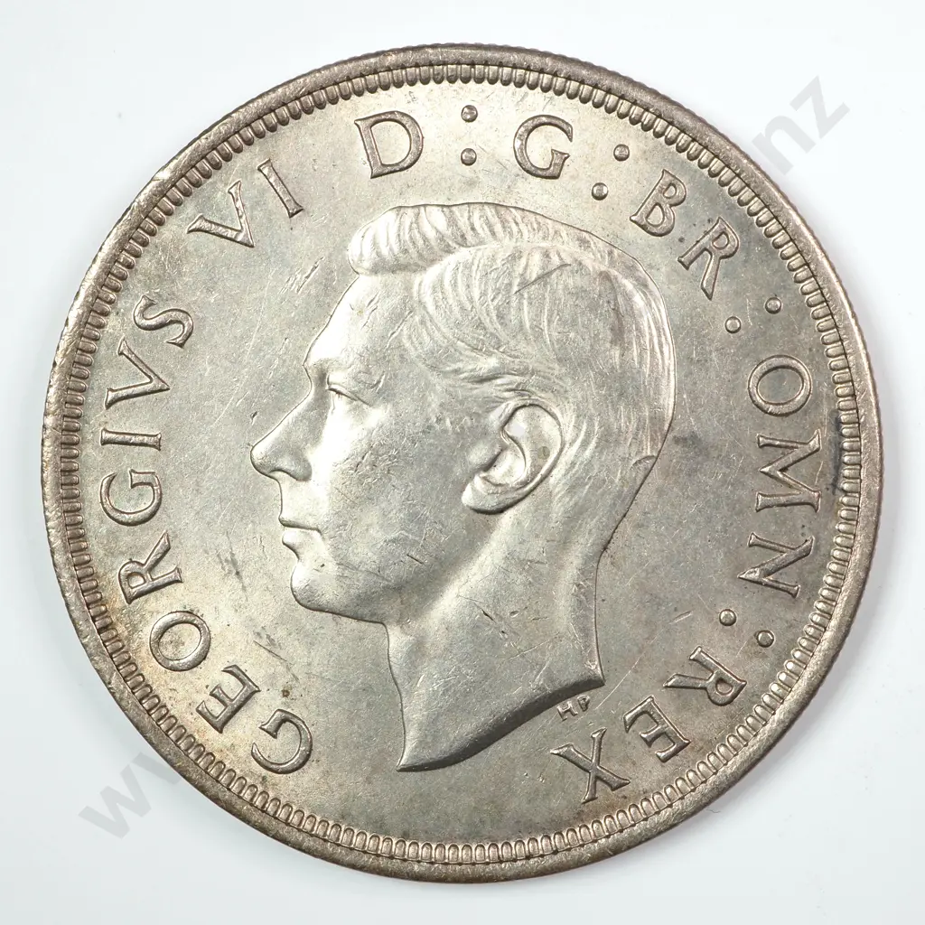 Crown - Five Shillings: 1937 - Almost Uncirculated Image 1++